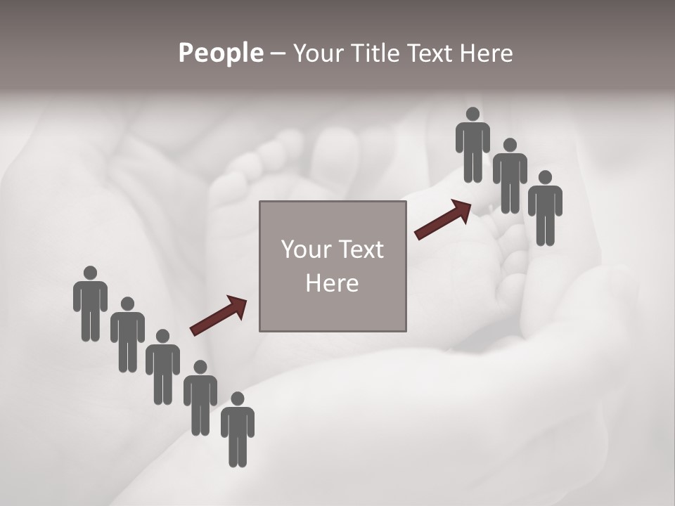 Love White Cute PowerPoint Template