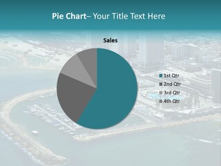 Apartment Life Towers PowerPoint Template