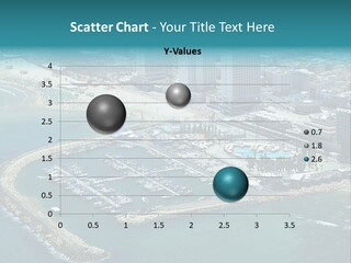 Apartment Life Towers PowerPoint Template