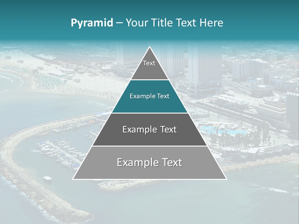 Apartment Life Towers PowerPoint Template