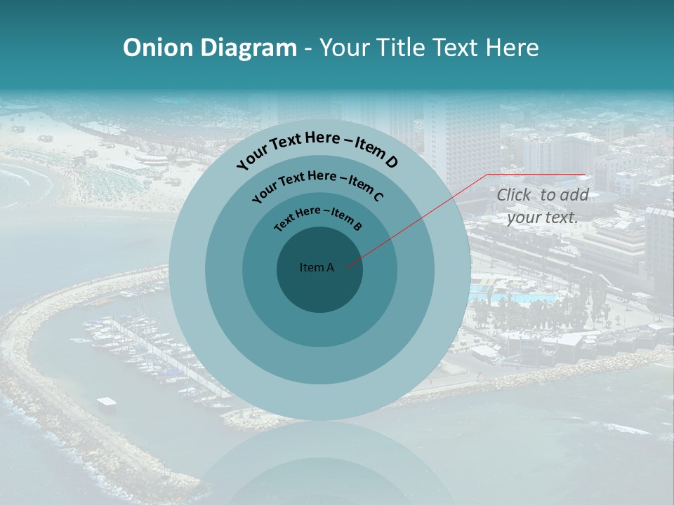 Apartment Life Towers PowerPoint Template