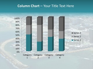 Apartment Life Towers PowerPoint Template