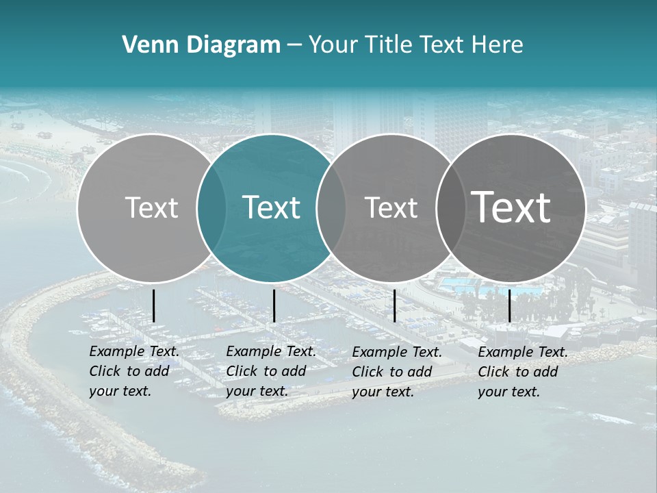 Apartment Life Towers PowerPoint Template