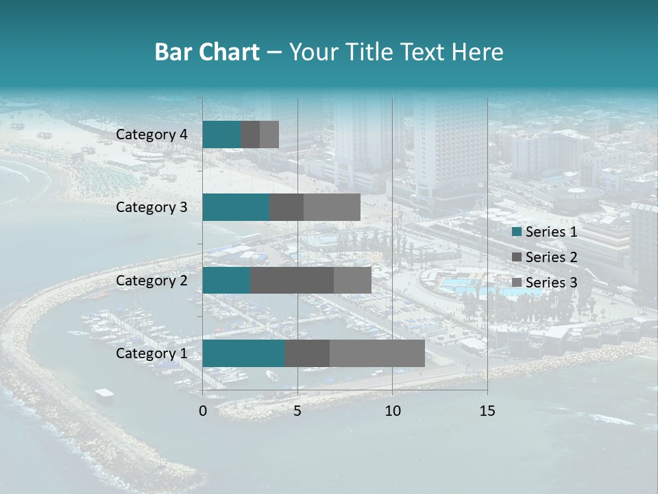 Apartment Life Towers PowerPoint Template