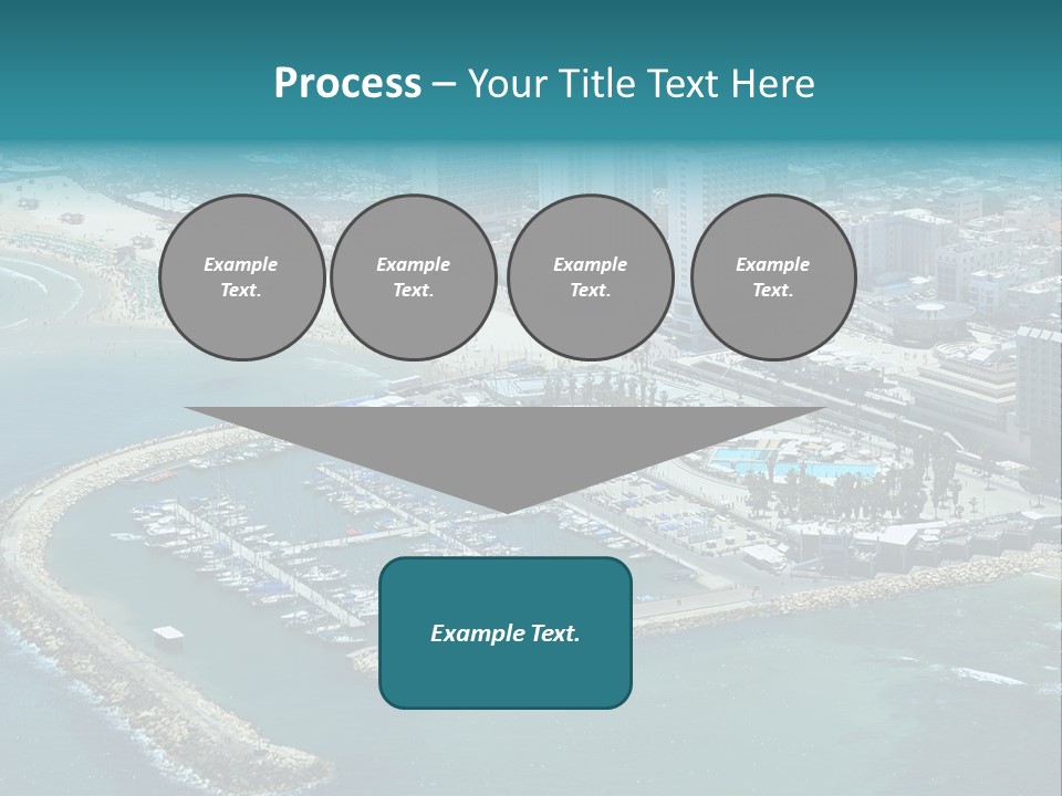 Apartment Life Towers PowerPoint Template
