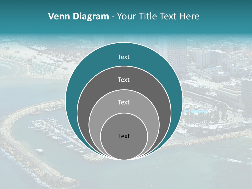 Apartment Life Towers PowerPoint Template