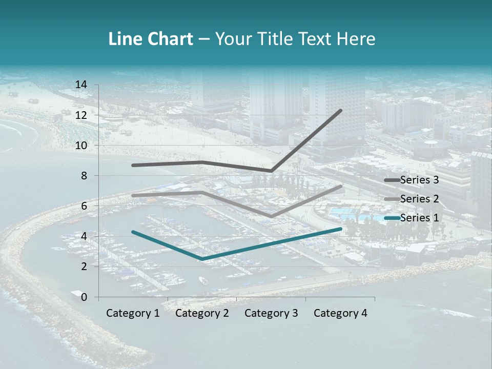 Apartment Life Towers PowerPoint Template