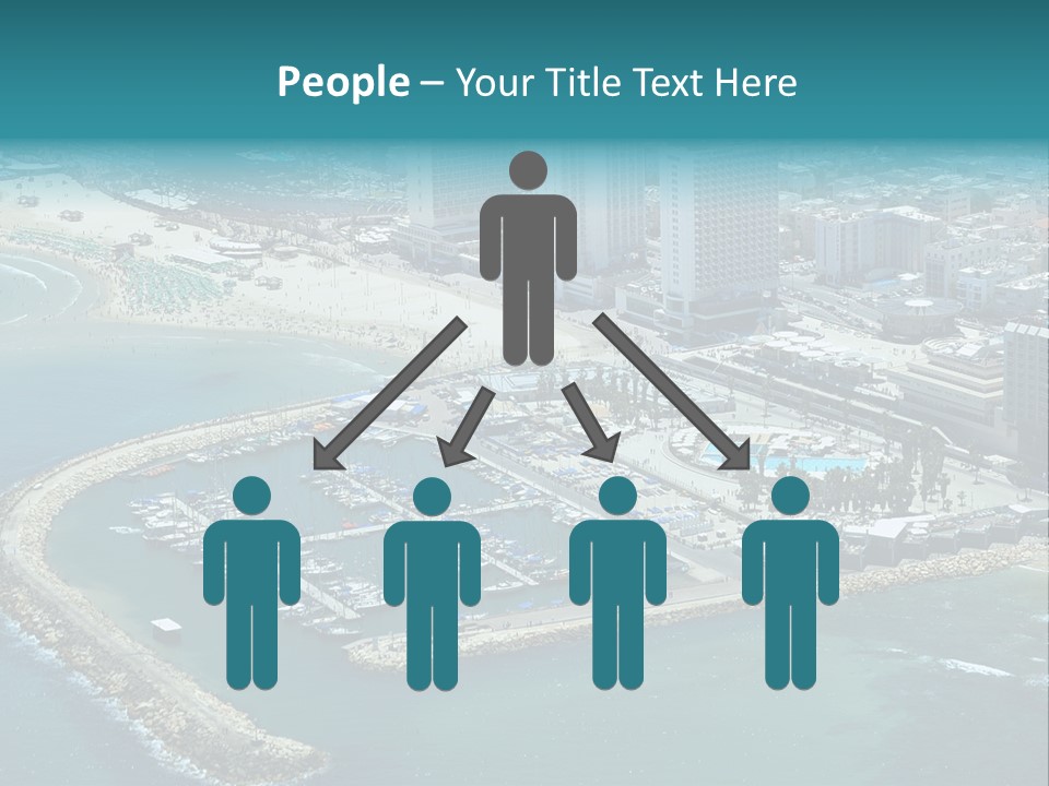 Apartment Life Towers PowerPoint Template