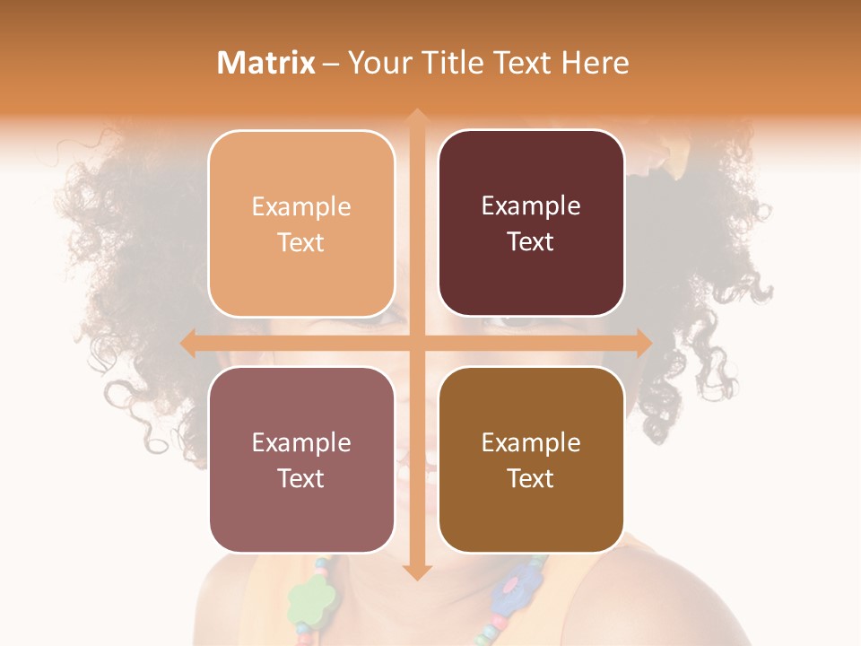 Background Teeth Hat PowerPoint Template