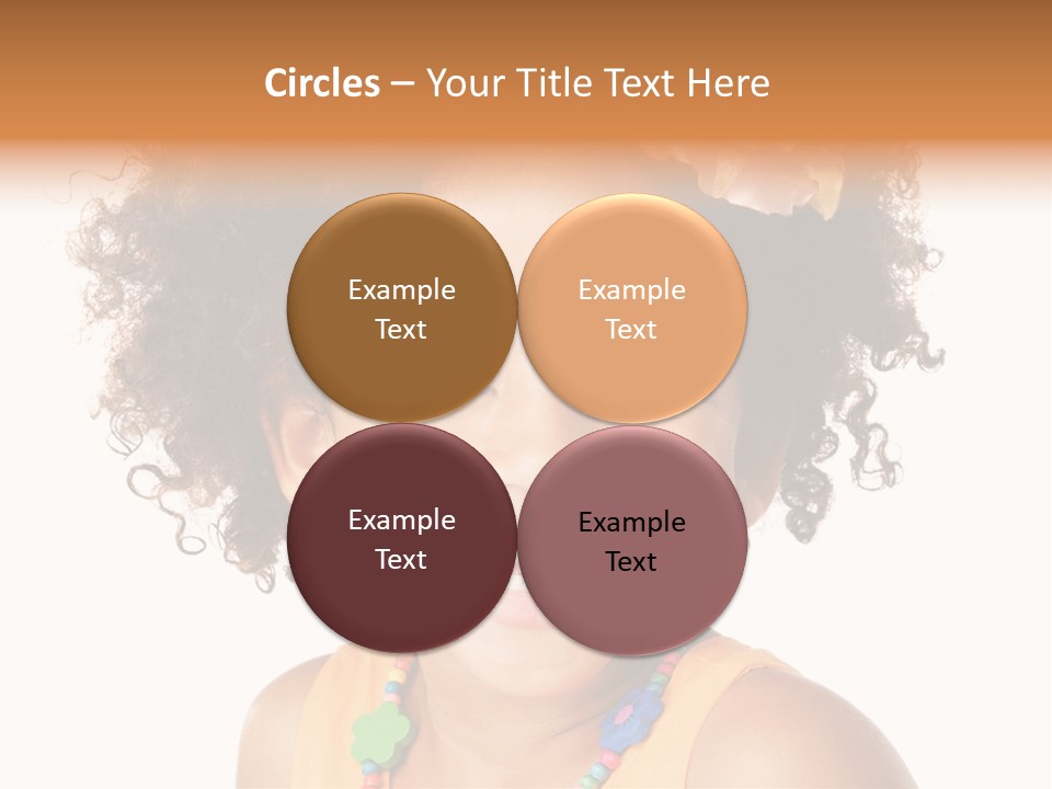 Background Teeth Hat PowerPoint Template