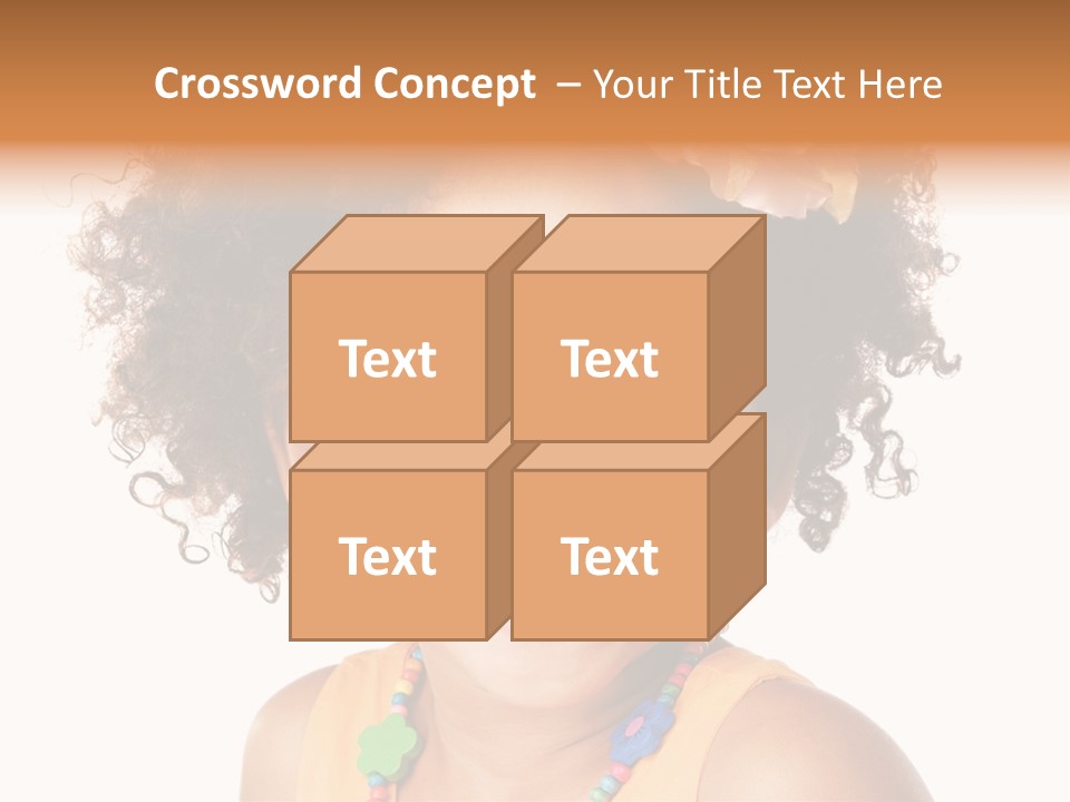 Background Teeth Hat PowerPoint Template