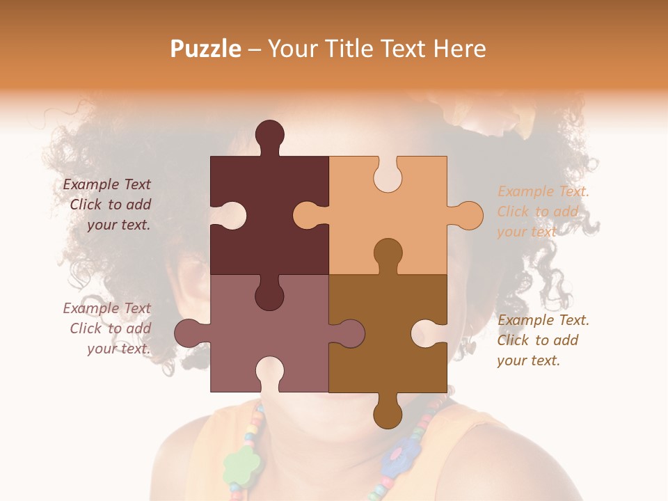 Background Teeth Hat PowerPoint Template