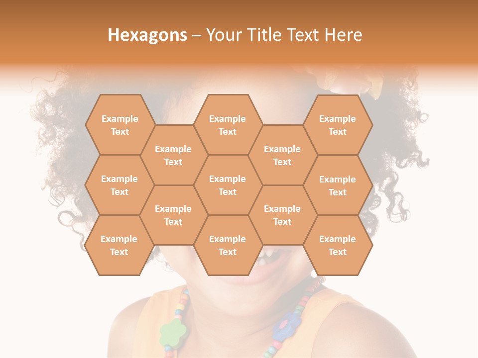 Background Teeth Hat PowerPoint Template