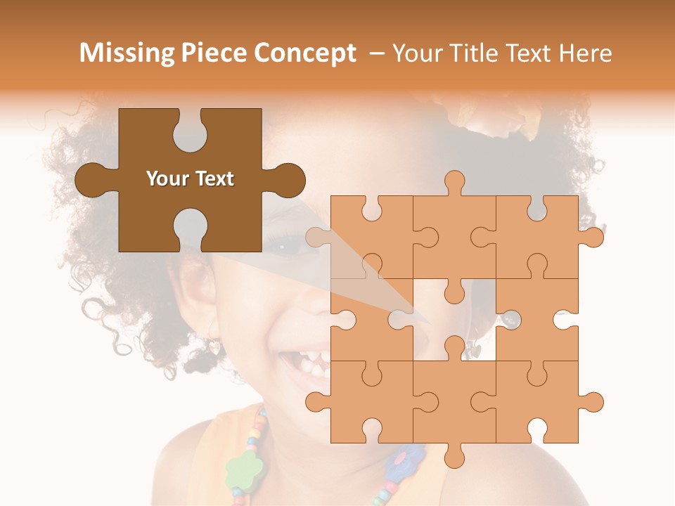 Background Teeth Hat PowerPoint Template