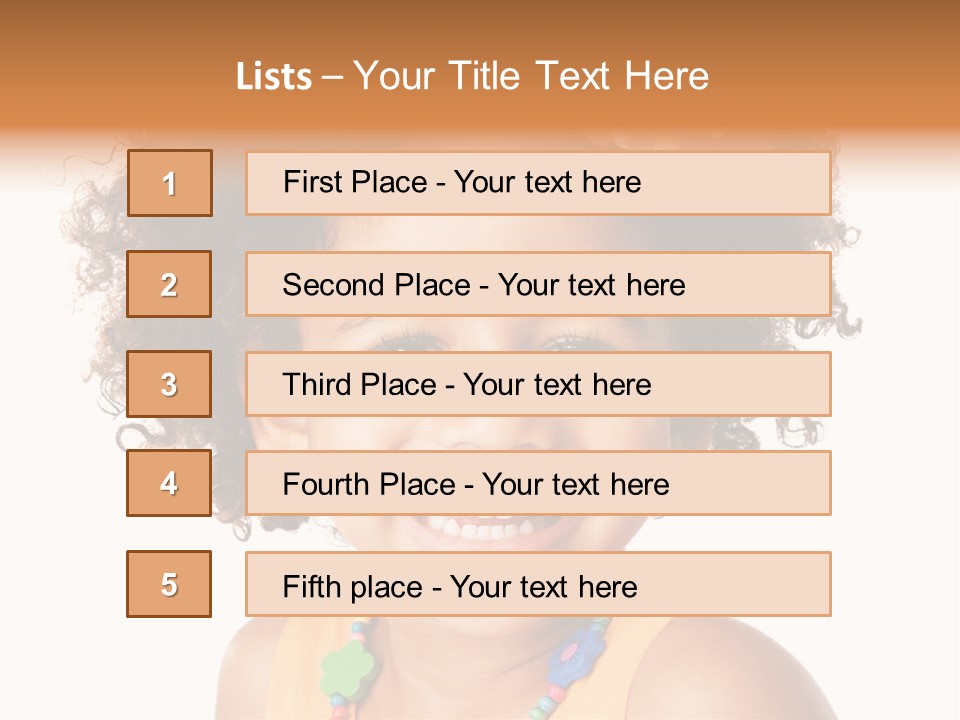 Background Teeth Hat PowerPoint Template