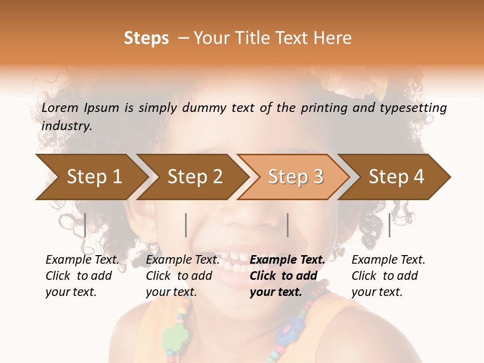 Background Teeth Hat PowerPoint Template