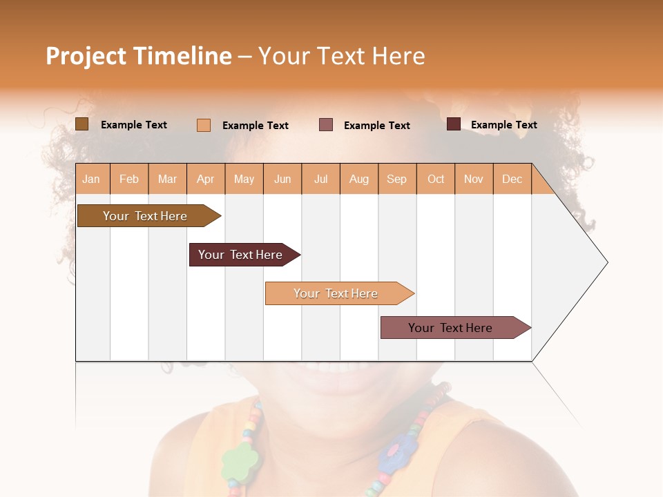 Background Teeth Hat PowerPoint Template