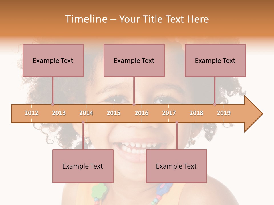 Background Teeth Hat PowerPoint Template
