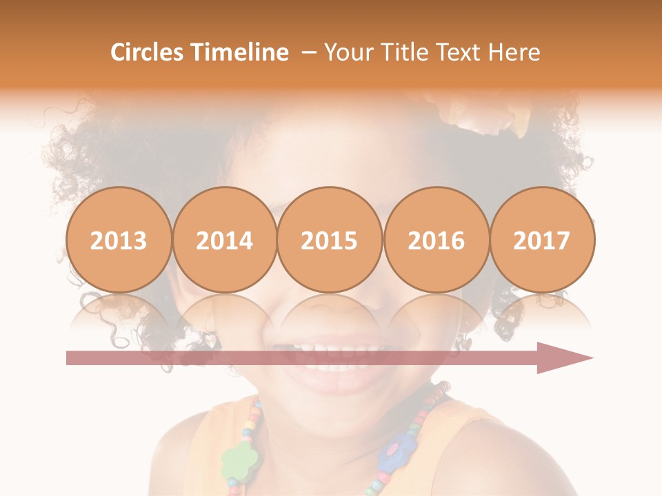 Background Teeth Hat PowerPoint Template