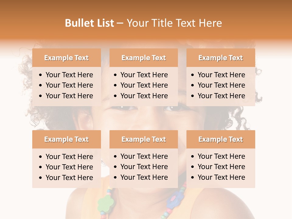 Background Teeth Hat PowerPoint Template