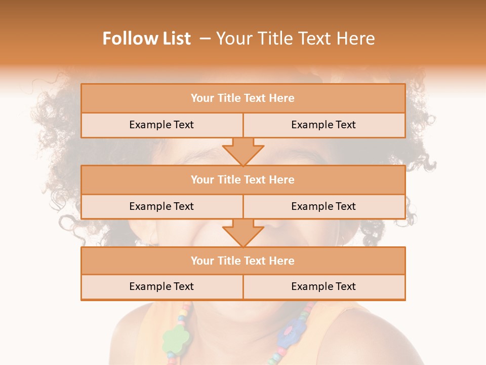 Background Teeth Hat PowerPoint Template