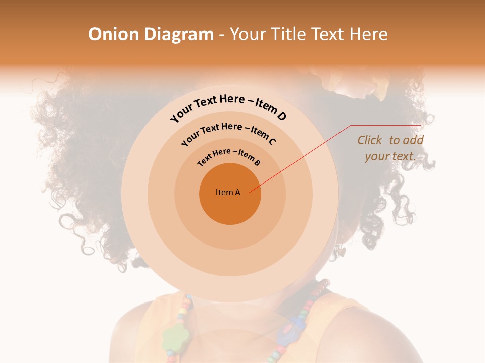 Background Teeth Hat PowerPoint Template