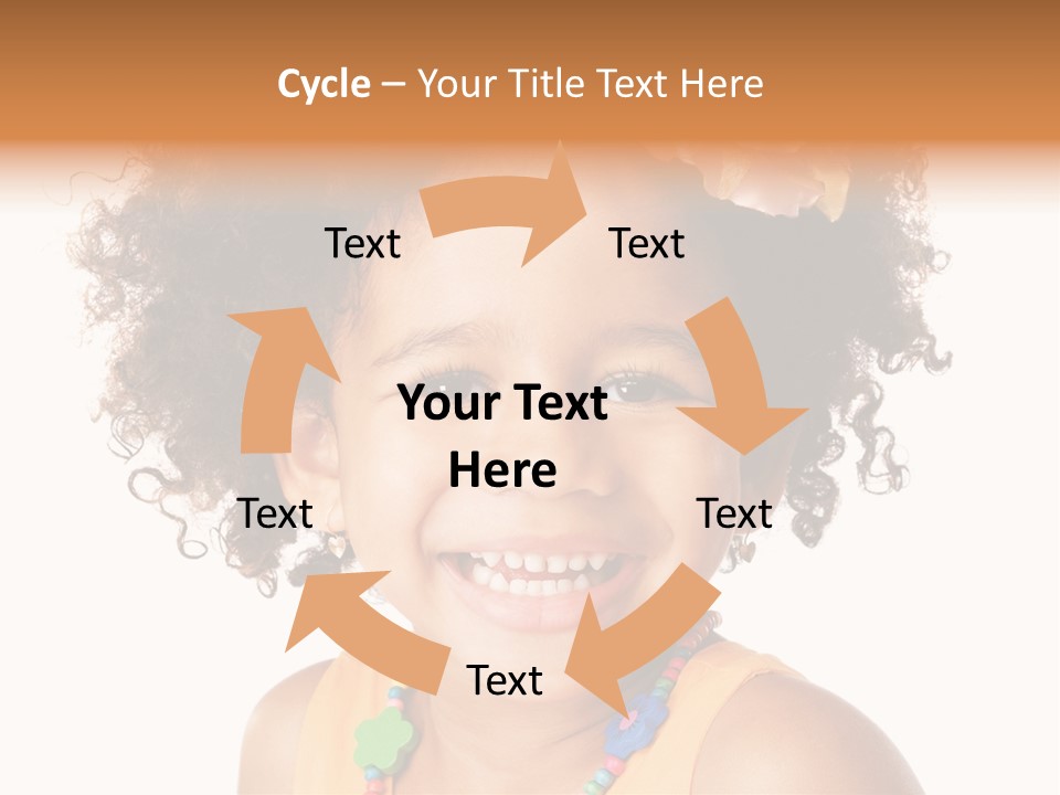 Background Teeth Hat PowerPoint Template