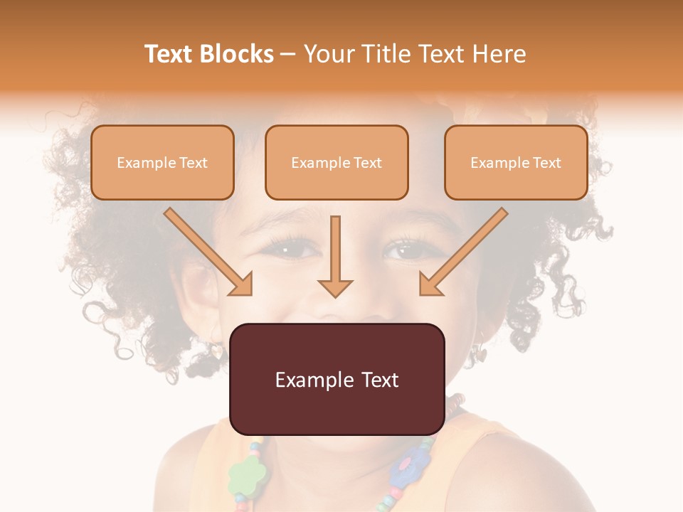 Background Teeth Hat PowerPoint Template