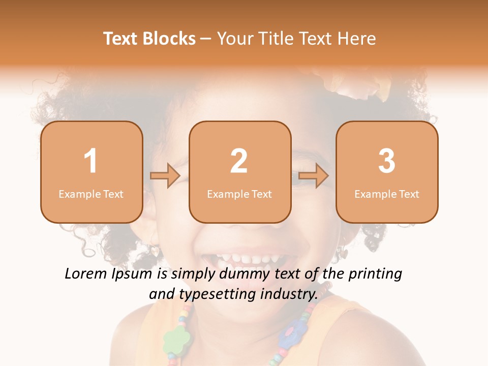 Background Teeth Hat PowerPoint Template