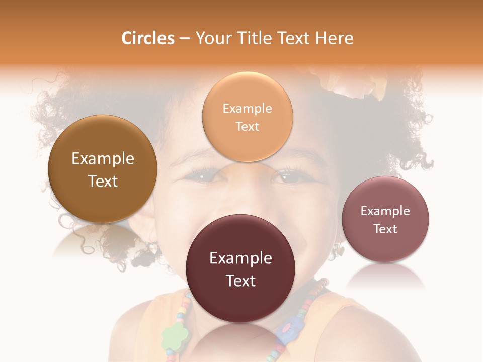 Background Teeth Hat PowerPoint Template