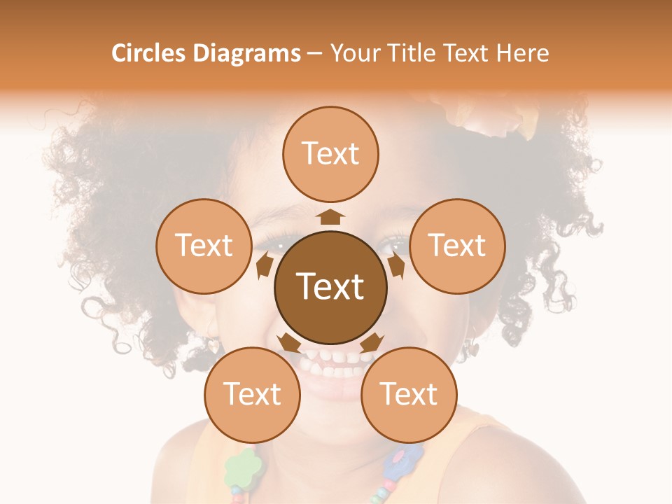 Background Teeth Hat PowerPoint Template