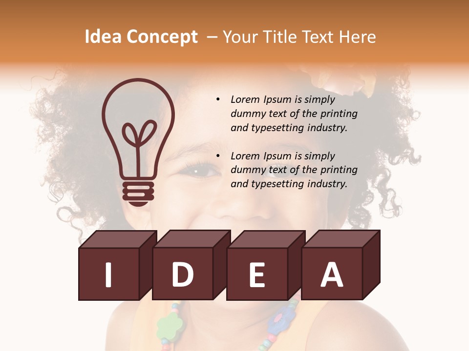 Background Teeth Hat PowerPoint Template