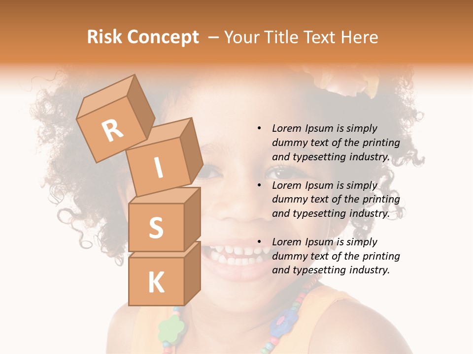 Background Teeth Hat PowerPoint Template