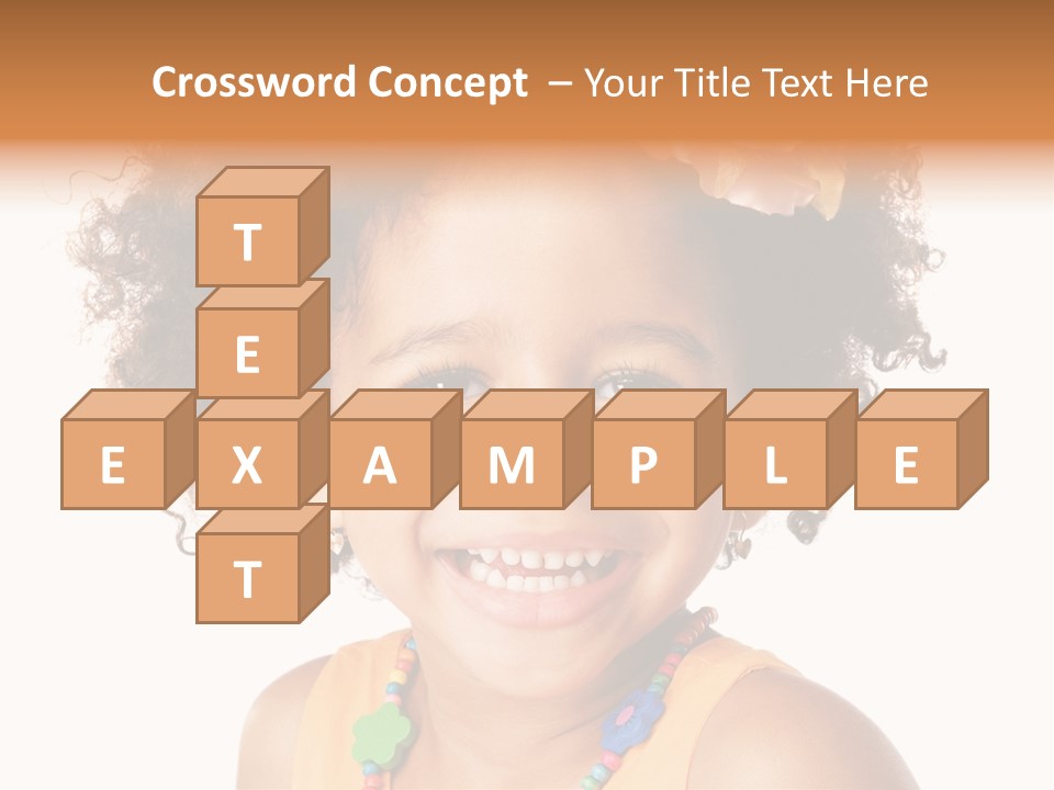 Background Teeth Hat PowerPoint Template