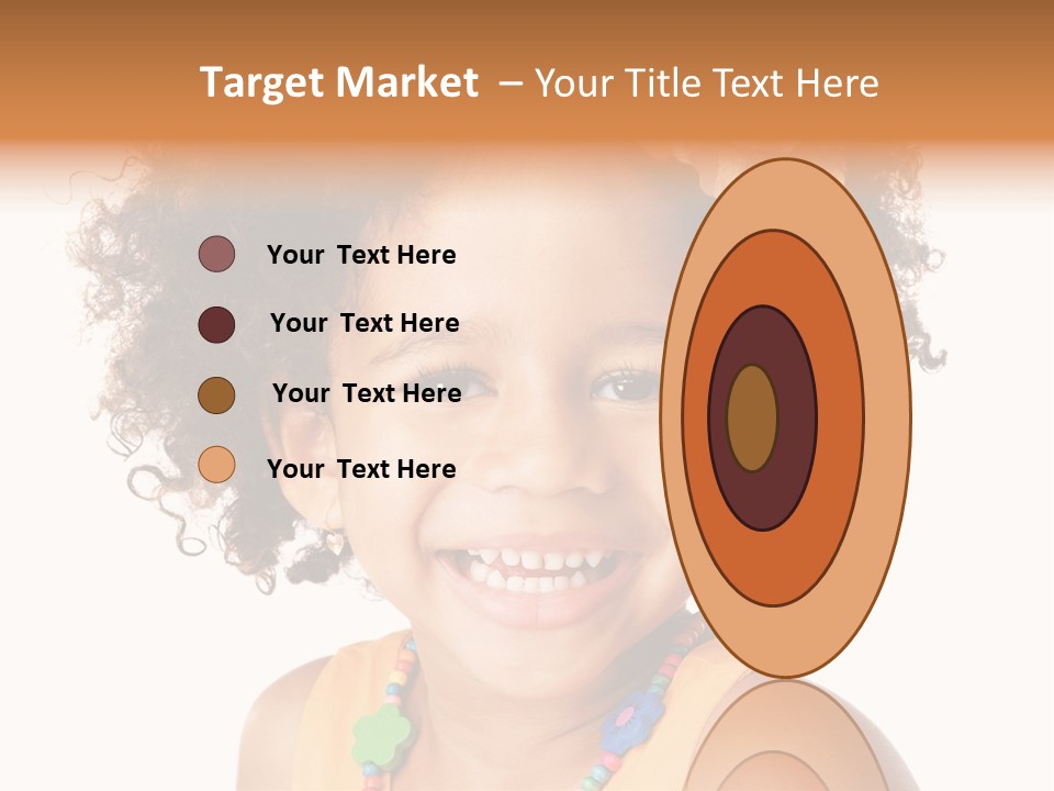 Background Teeth Hat PowerPoint Template