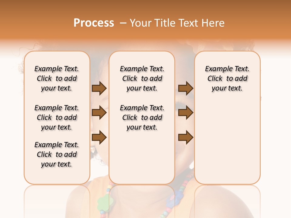 Background Teeth Hat PowerPoint Template