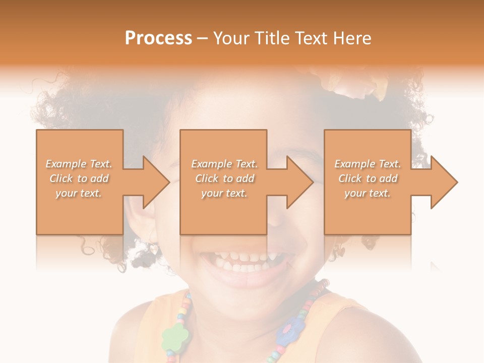 Background Teeth Hat PowerPoint Template