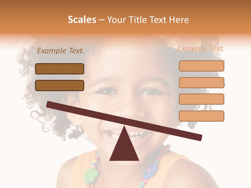 Background Teeth Hat PowerPoint Template