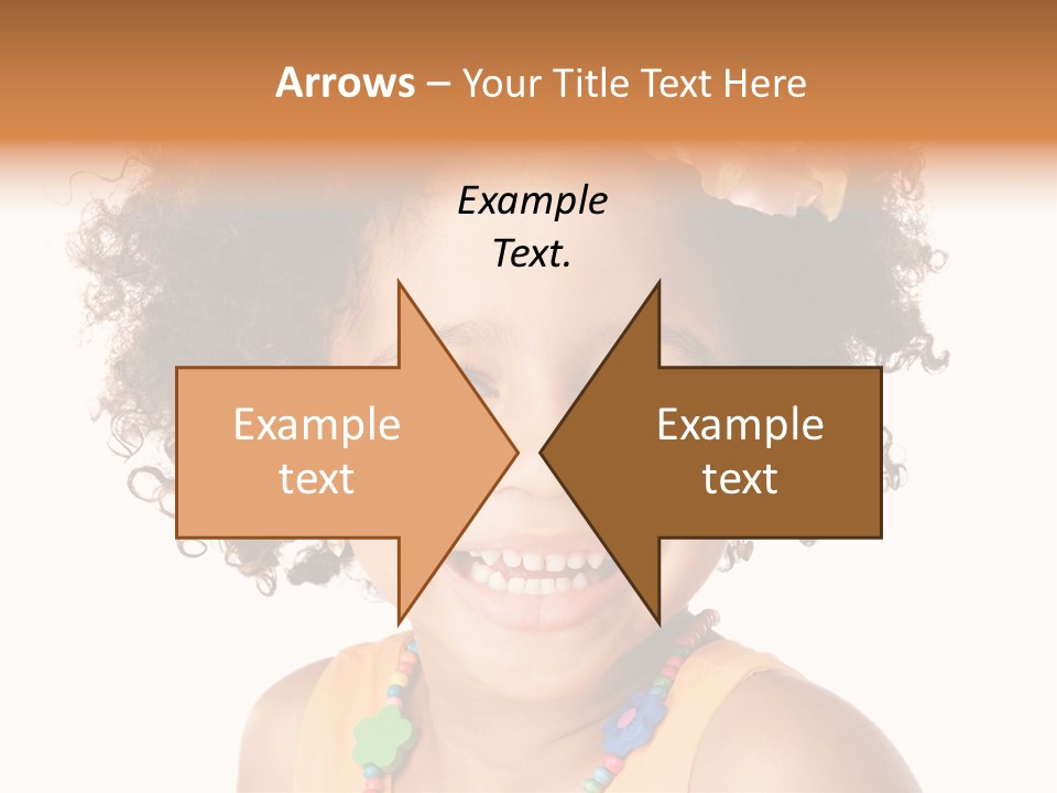 Background Teeth Hat PowerPoint Template