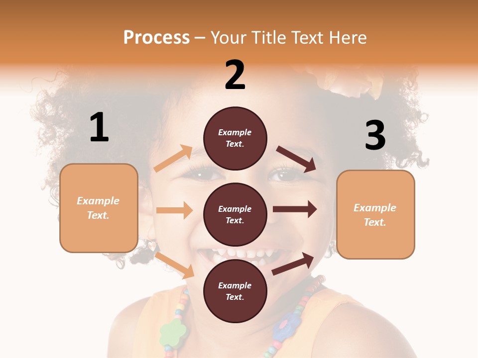 Background Teeth Hat PowerPoint Template