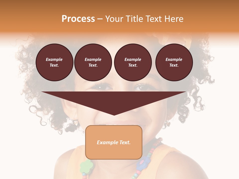 Background Teeth Hat PowerPoint Template