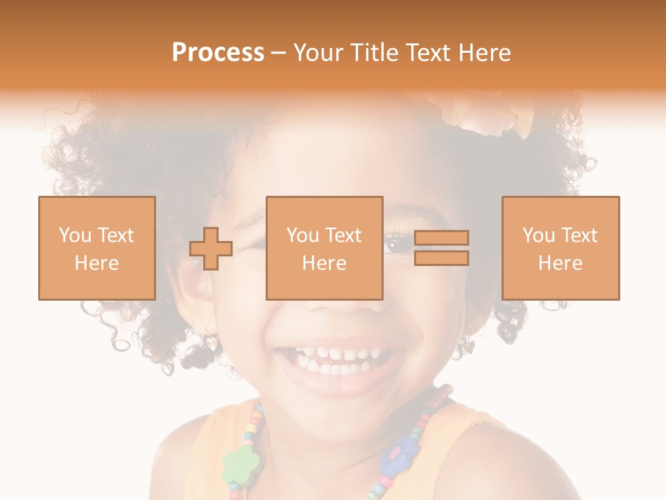 Background Teeth Hat PowerPoint Template