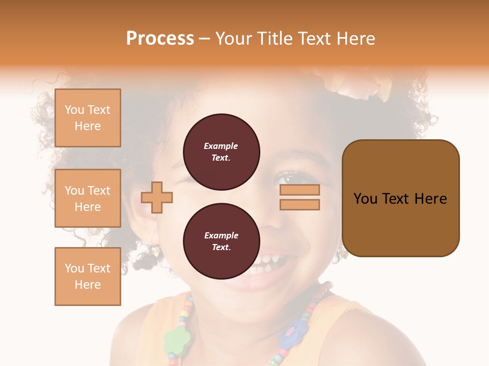 Background Teeth Hat PowerPoint Template