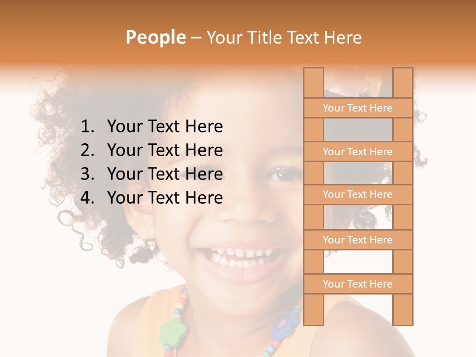 Background Teeth Hat PowerPoint Template