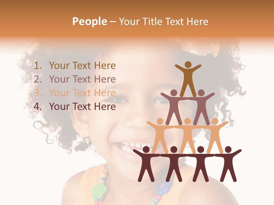 Background Teeth Hat PowerPoint Template
