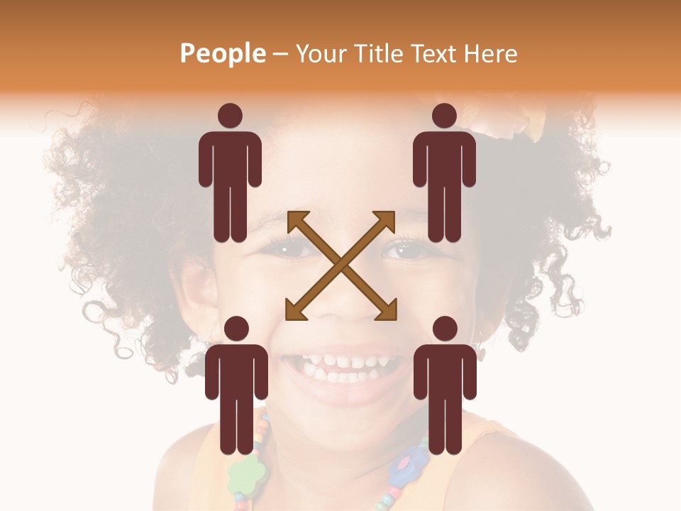 Background Teeth Hat PowerPoint Template