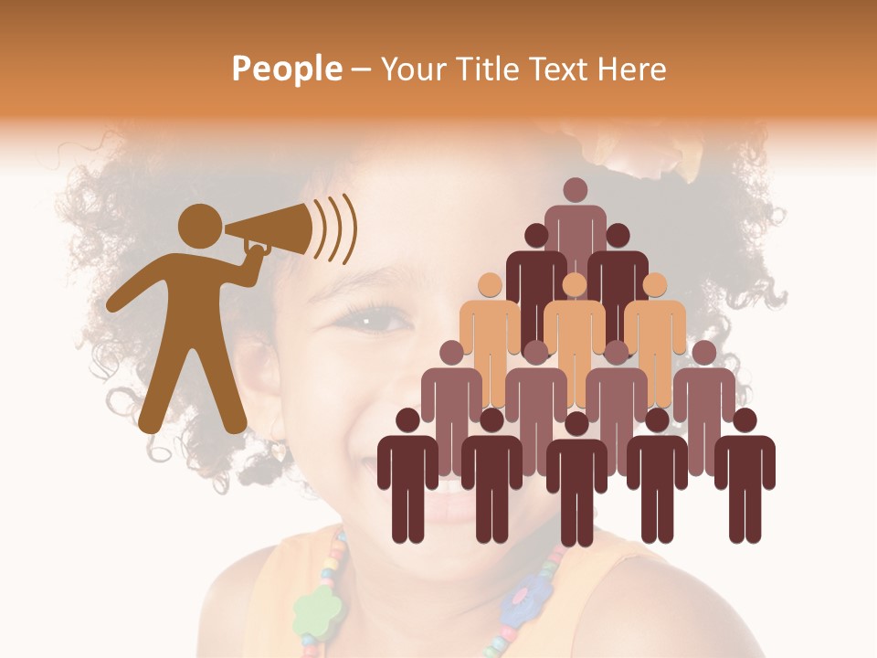 Background Teeth Hat PowerPoint Template