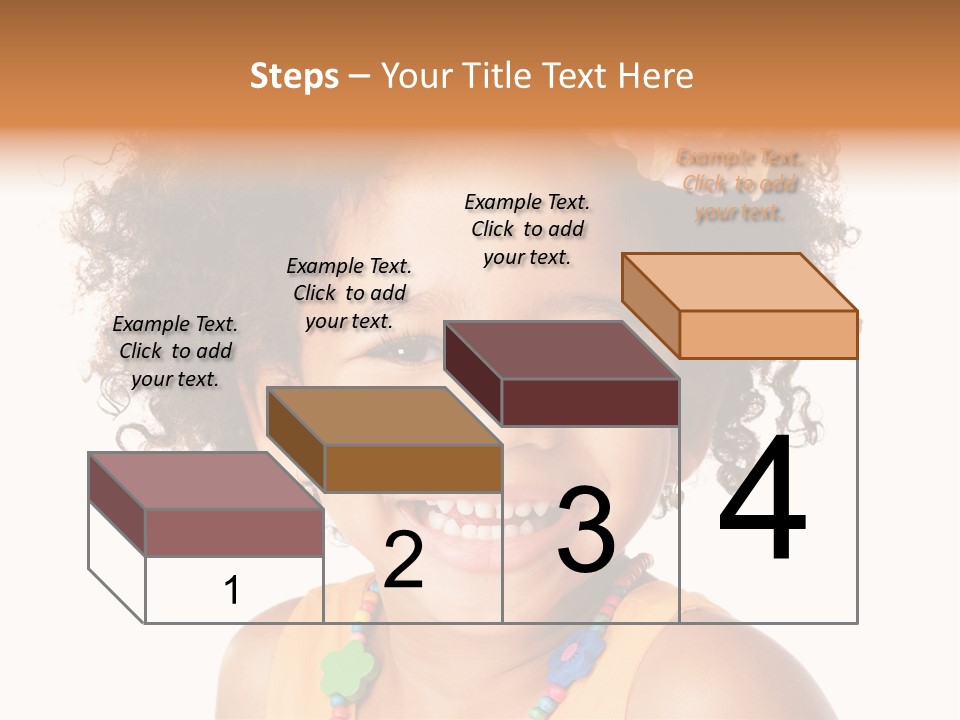 Background Teeth Hat PowerPoint Template