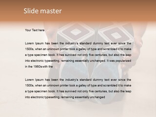 Attractive Thirties Fit PowerPoint Template