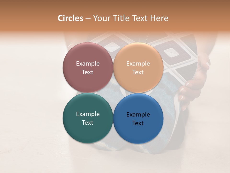 Attractive Thirties Fit PowerPoint Template